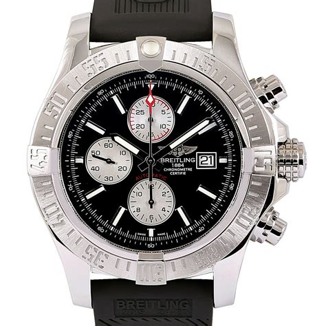 review breitling super avenger 2 ii a13371|breitling super avenger bezel.